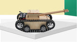 Remote-CControlled Assembly Tank - STEM Supplies - Science Experiment Educational Kit for Children's Technology DIY