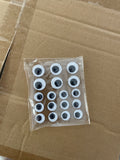 Mixed-Size Wiggle Googly Eyes – 20 mm & 15 mm | 20 Eyes per Bag (1 pcs = 1 Bag) | 600-Bag Wholesale Pack ≈ 12,000 Eyes | Craft, Puppet & Classroom DIY Supplies