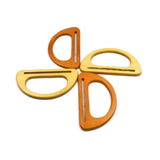 10PACK Wood Bag Handle
