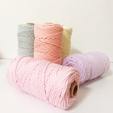 7PACK 3mm Macrame Cord Wholesale