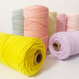 7PACK 3mm Macrame Cord Wholesale