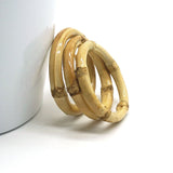 20PACK Bamboo Ring