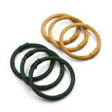 Nice Face Circle 12.5 * 12.5cm Wooden Motifroad Gi