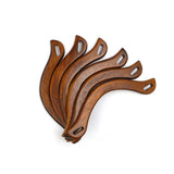10PACK Wooden Handbag Handles