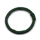 Nice Face Circle 12.5 * 12.5cm Wooden Motifroad Gi