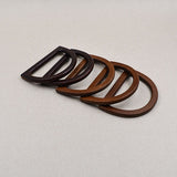 10PACK Wooden Handbag Handles
