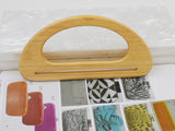 10PACK Wood Bag Handle