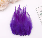 100PACK Decorative Feathers - 8-15cm