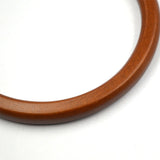 10PACK Round Wooden Bag Handles