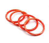 10PACK Round Wooden Bag Handles