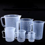 1 PACK Plastic Amount Cup 20ml 30ml 50ml 100ml 500