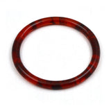 10PACK Round Wooden Bag Handles