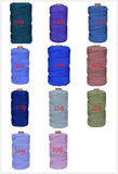 7PACK 3mm Macrame Cord Wholesale