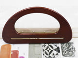 10PACK Wood Bag Handle