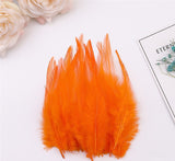 100PACK Decorative Feathers - 8-15cm