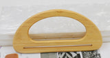10PACK Wood Bag Handle