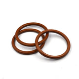 10PACK Round Wooden Bag Handles