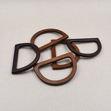 10PACK Wooden Handbag Handles