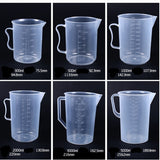 1 PACK Plastic Amount Cup 20ml 30ml 50ml 100ml 500
