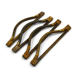 10PACK Wood Bag Handle