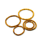 10PACK Bamboo Bag Handle