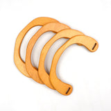 10PACK Wooden Purse Handles