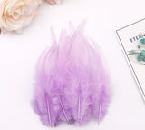 100PACK Decorative Feathers - 8-15cm