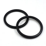 10PACK Round Wooden Bag Handles
