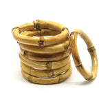 20PACK Bamboo Ring