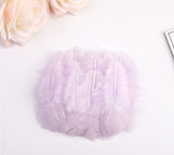 400PACK Decorative Feathers -5-10cm