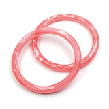 10PACK Round Wooden Bag Handles