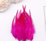 100PACK Decorative Feathers - 8-15cm