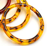 10PACK Round Wooden Bag Handles