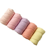 7PACK 3mm Macrame Cord Wholesale