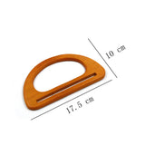 10PACK Wood Bag Handle