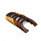10PACK Wooden Handbag Handles