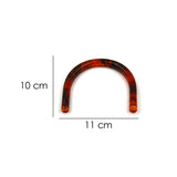 10PACK Acrylic Purse Handles