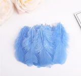 400PACK Decorative Feathers -5-10cm