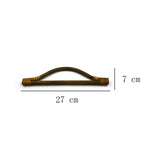 10PACK Wood Bag Handle