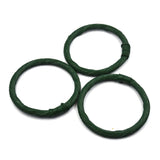Nice Face Circle 12.5 * 12.5cm Wooden Motifroad Gi