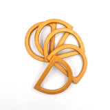 10PACK Wood Bag Handle