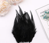 100PACK Decorative Feathers - 8-15cm