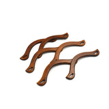 10PACK Wooden Handbag Handles