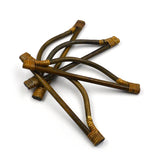 10PACK Wood Bag Handle