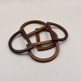 10PACK Wooden Handbag Handles
