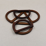 10PACK Wooden Handbag Handles