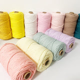 7PACK 3mm Macrame Cord Wholesale