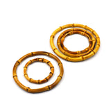10PACK Bamboo Bag Handle