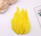 100PACK Decorative Feathers - 8-15cm