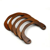 10PACK Wood Bag Handle
